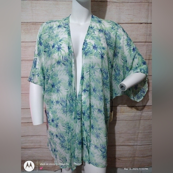 LIBERTY Love Beach Cover Up Plus Size New - Picture 1 of 5